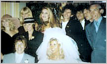 Celebrity wedding time...