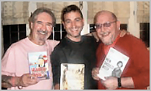Actors Michael Nardone, Alex McSherry & Harry...
