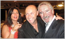 Natalie Robb, John Amabile & Harry...Heroes Awards...