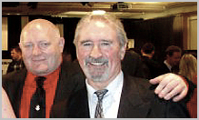 Scottish dress designer Spencer Railton & Harry...
