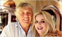 Marion with Stan Boardman...