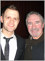 Harry with M. Buble tribute act